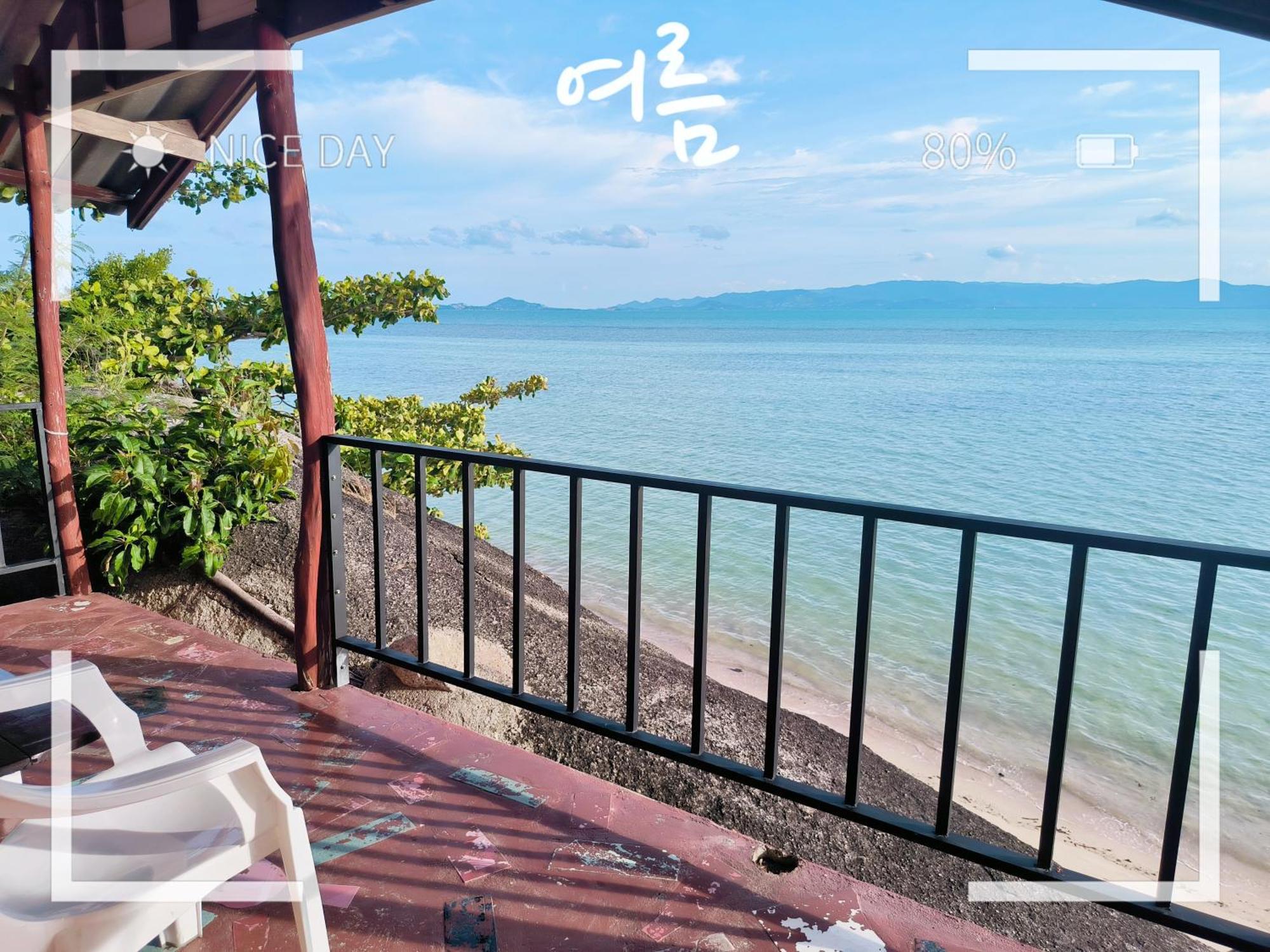 Golden Beach Resort Koh Phangan Baan Tai Ngoại thất bức ảnh