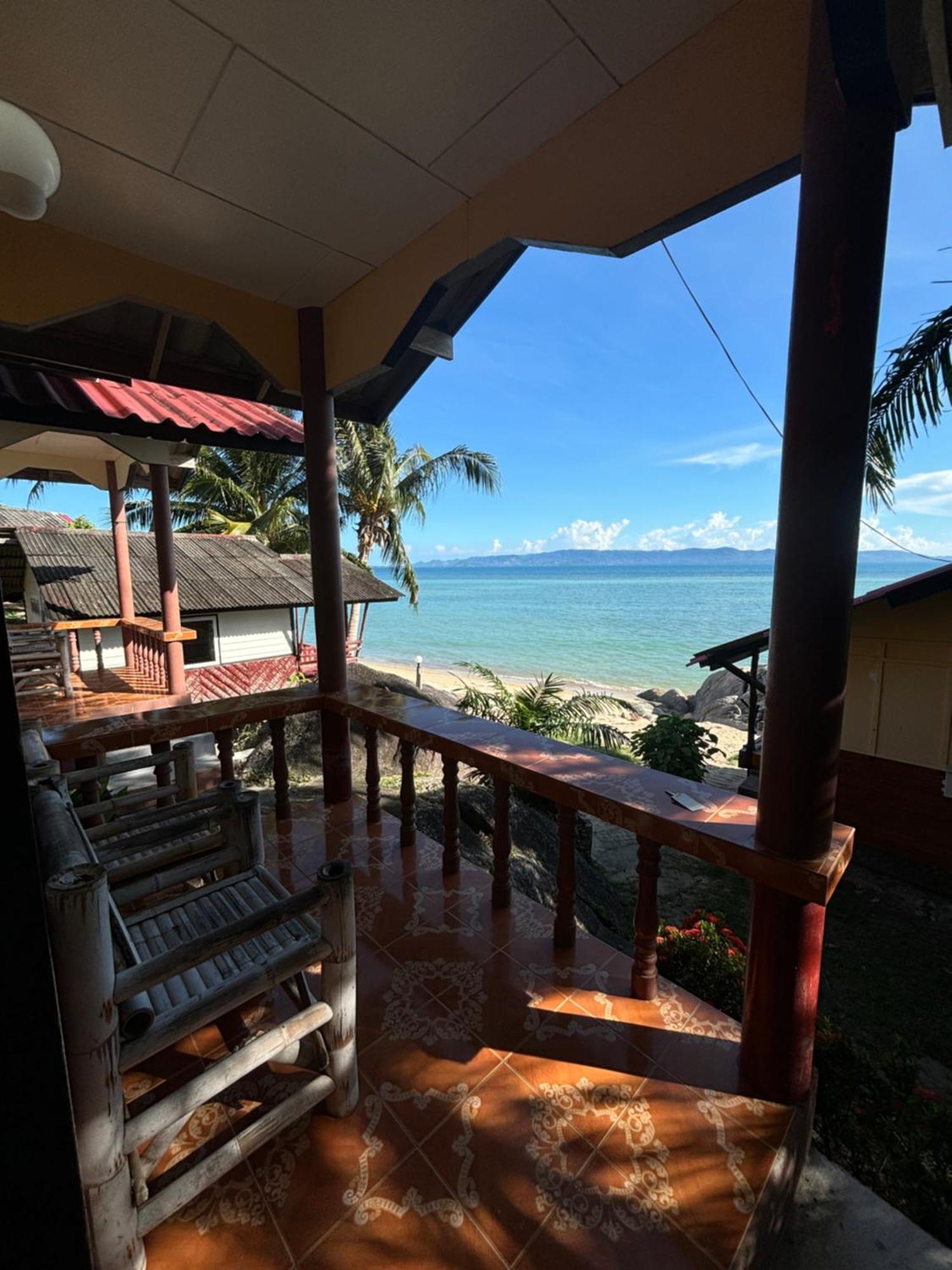 Golden Beach Resort Koh Phangan Baan Tai Ngoại thất bức ảnh
