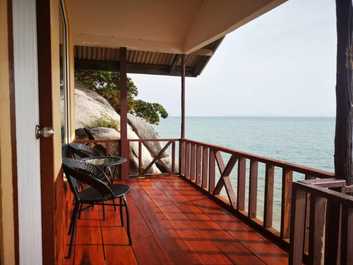 Golden Beach Resort Koh Phangan Baan Tai Ngoại thất bức ảnh